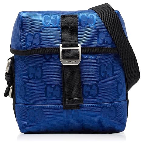 gucci bag serale|gucci blue econyl purses.